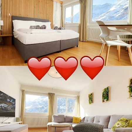 Center, Sauna, View - Haus Linaria Лойкербад Екстериор снимка