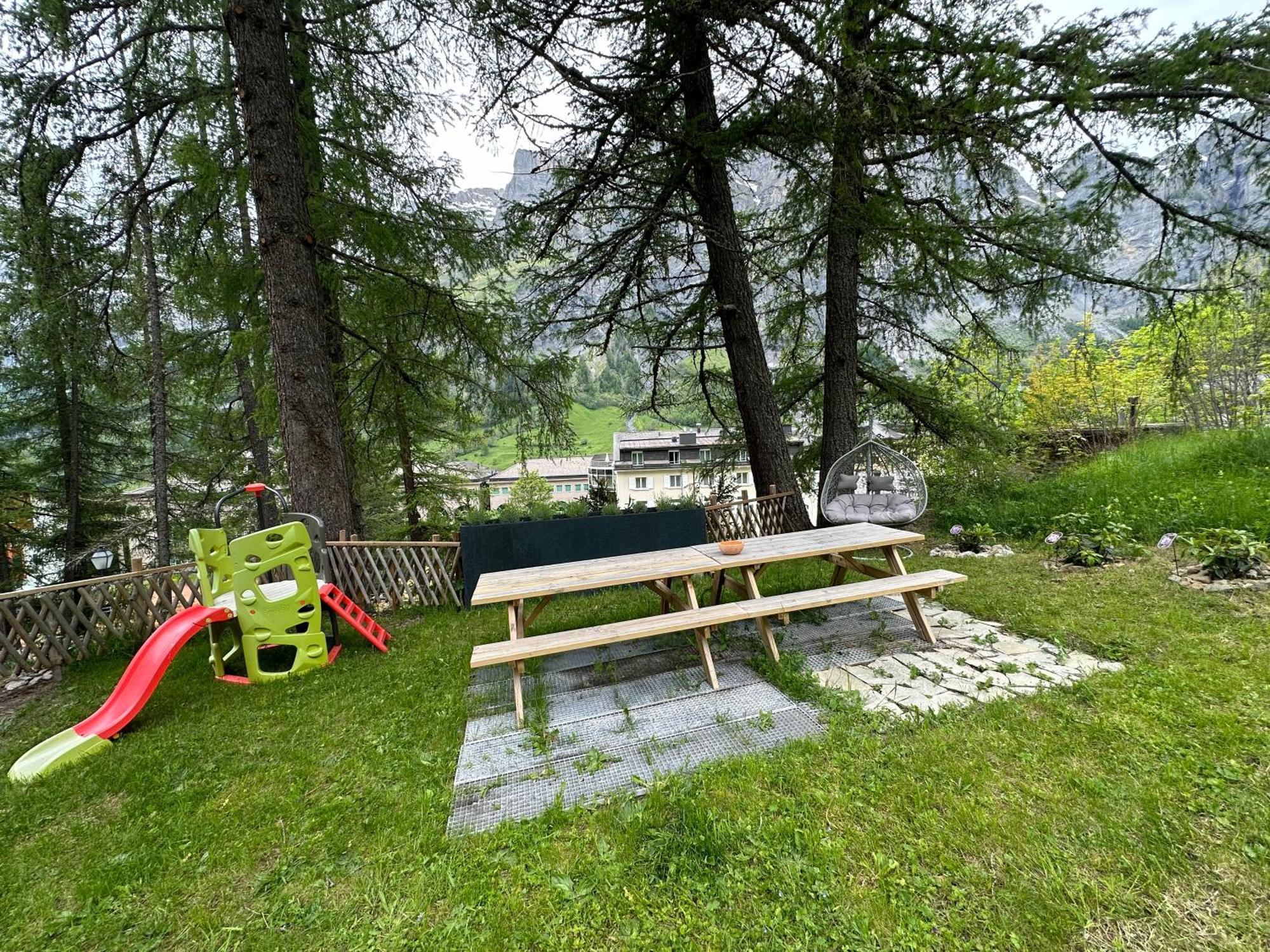 Center, Sauna, View - Haus Linaria Лойкербад Екстериор снимка