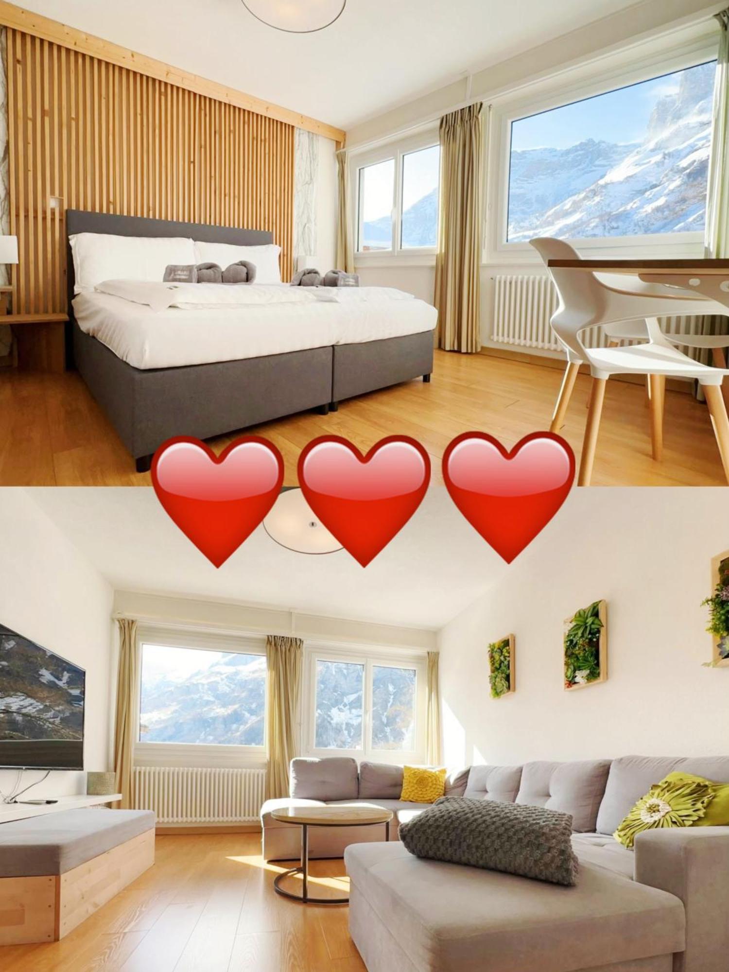 Center, Sauna, View - Haus Linaria Лойкербад Екстериор снимка